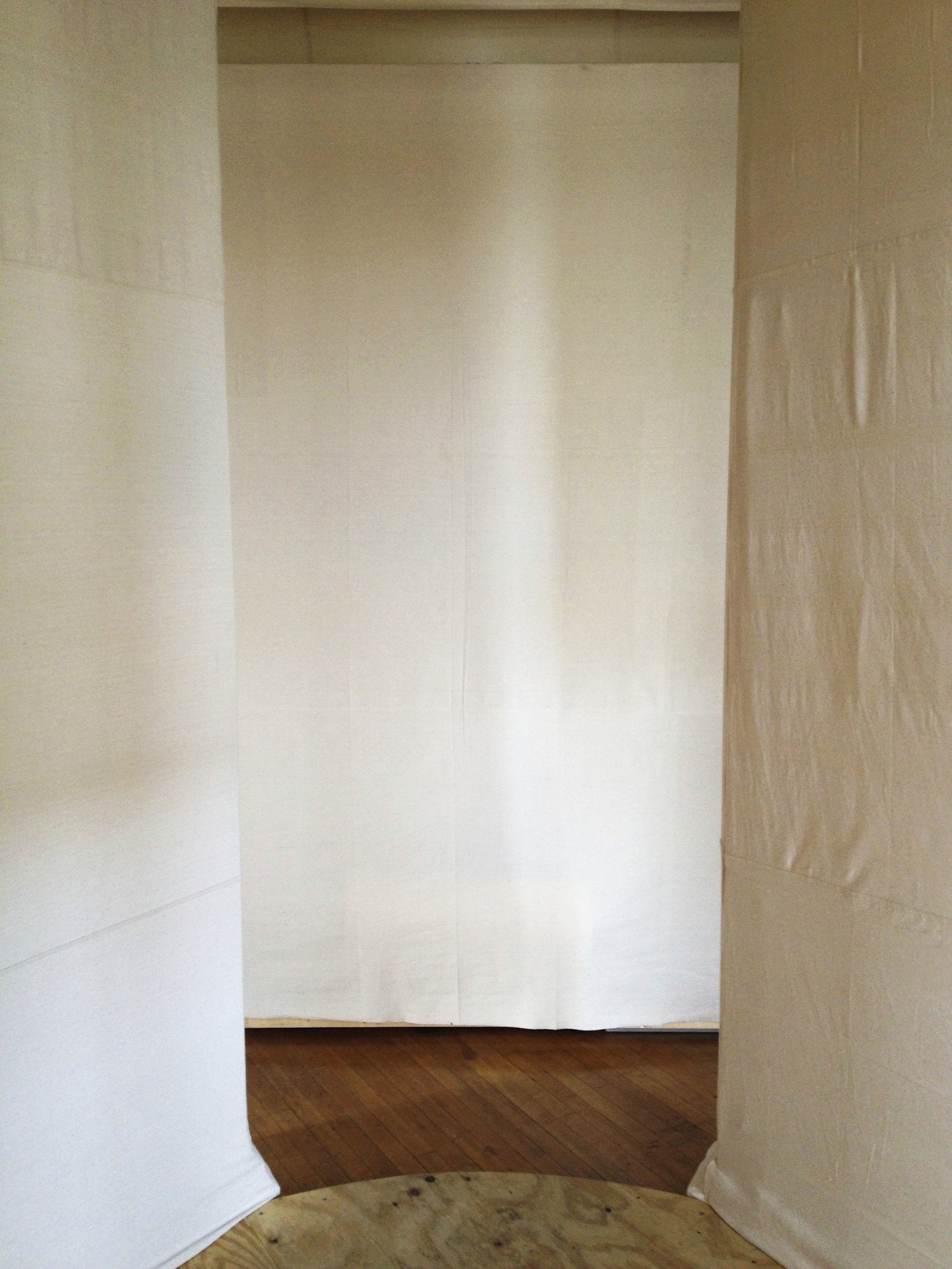 Dancing installation at Golden Ticket Juried Art Show