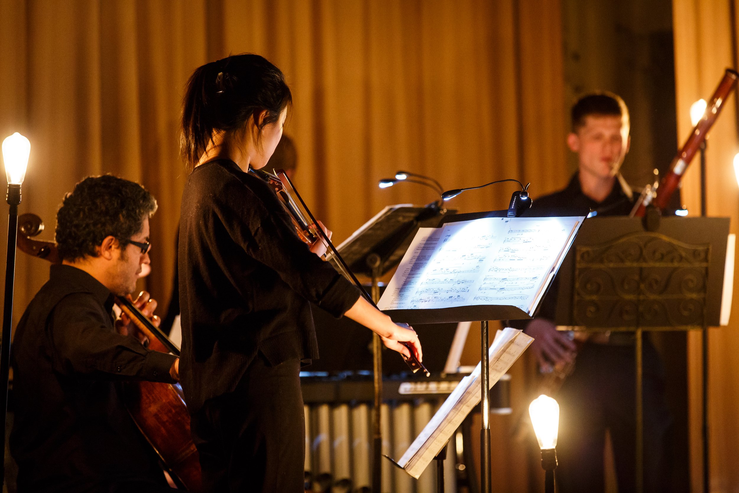 Khemia interactive light installation