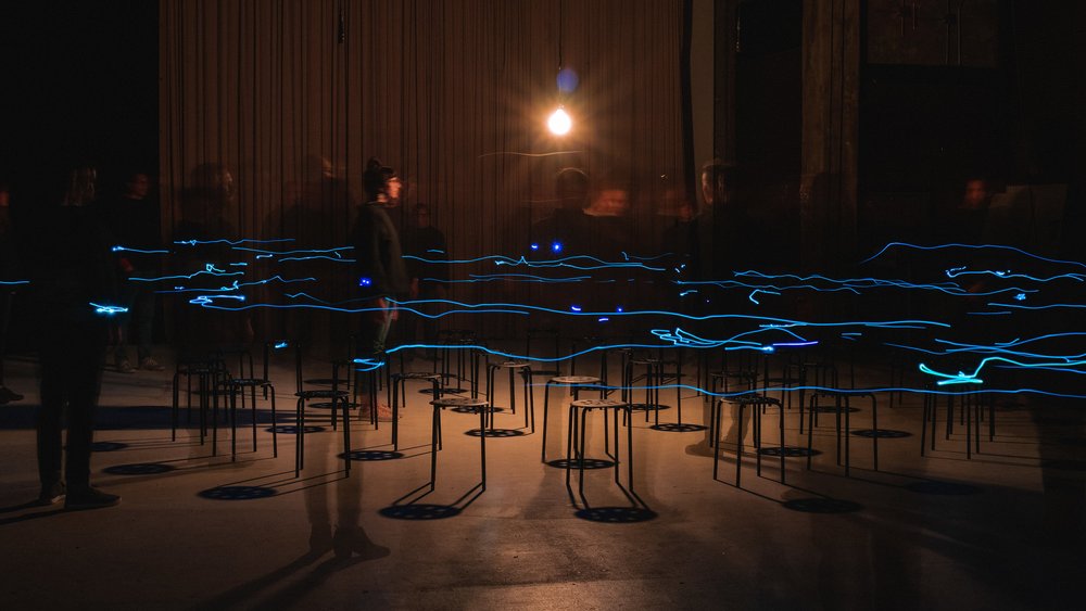 On Touching installation at Contemporary Arts Center