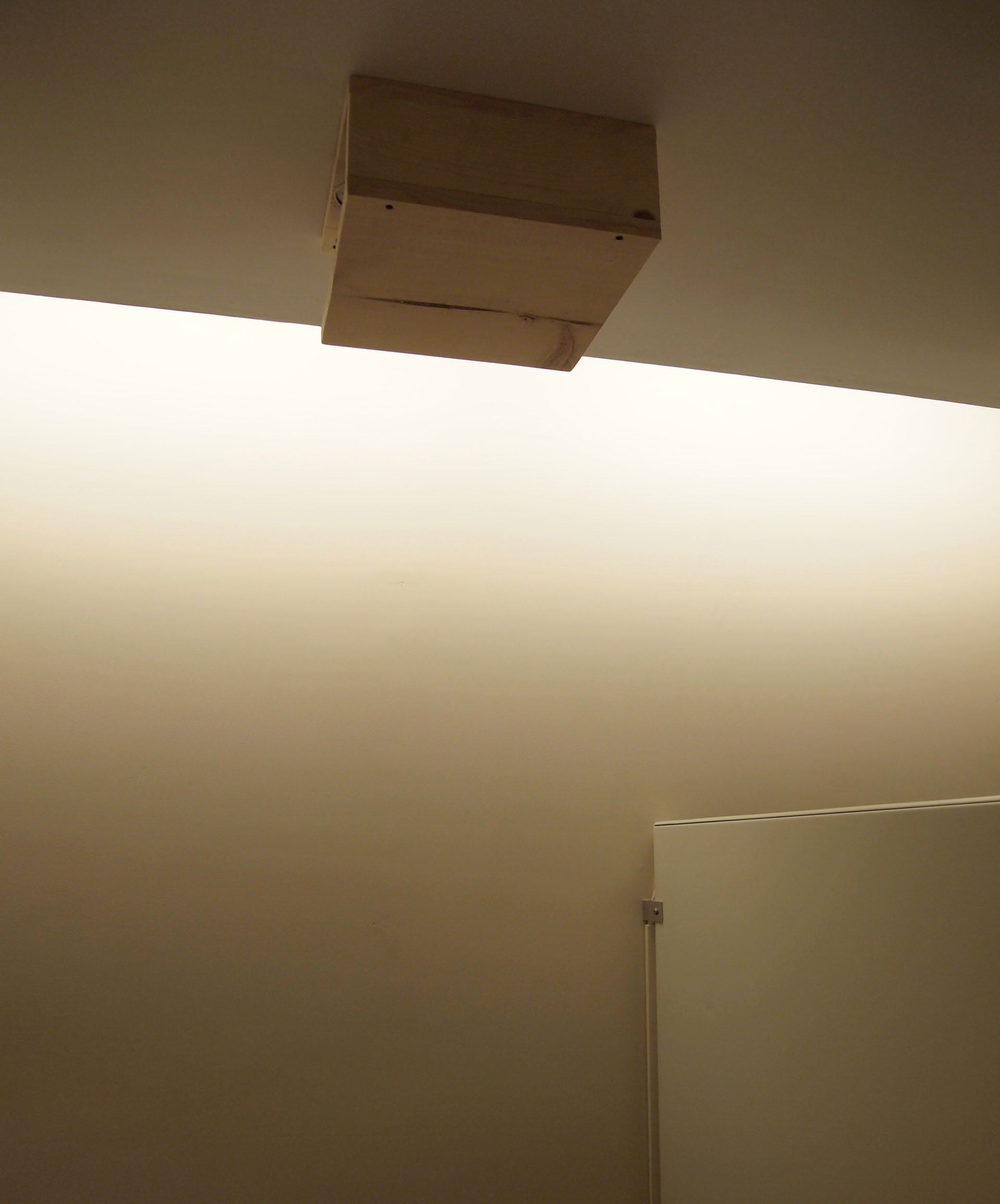 Outdoor Inhouse installation at Weston Art Gallery