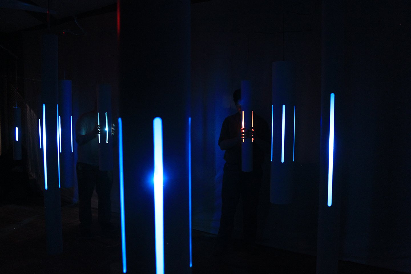 Radiate interactive installation