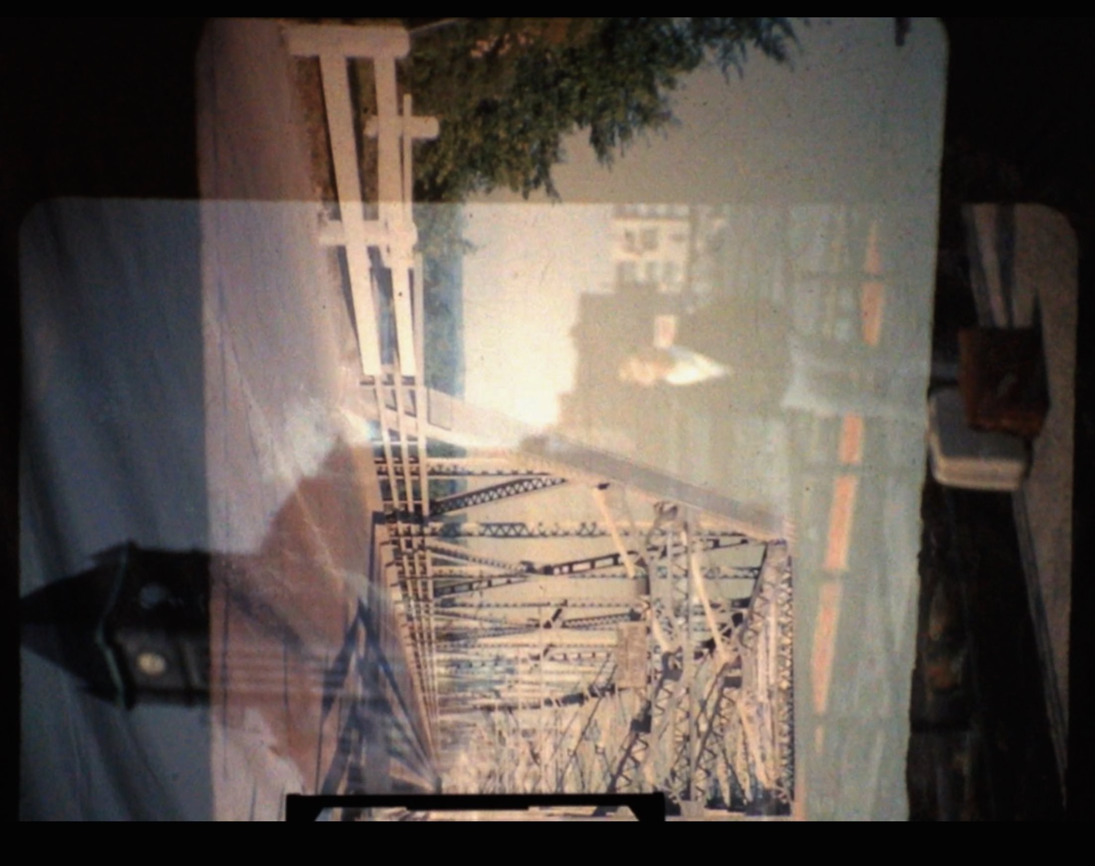 Superimpositions City installation