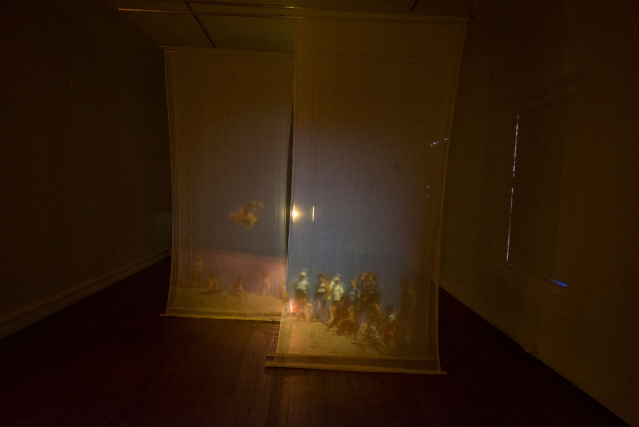 Superimpositions Convergence installation